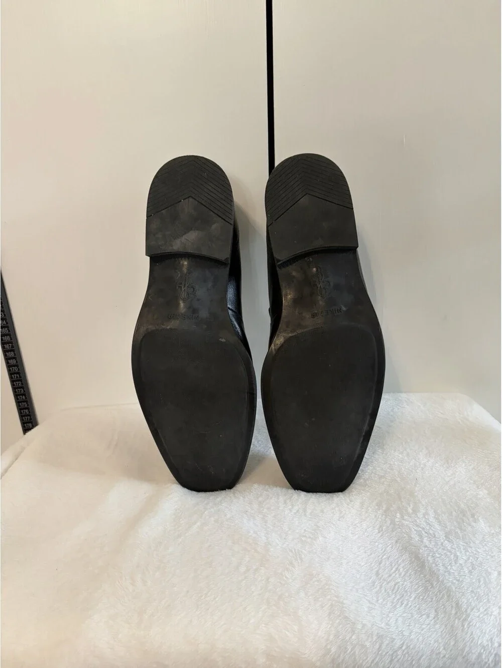 Cole Hahn Men’s Black Leather Dress Shoes Size 10